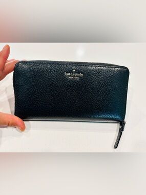 kate spade Black Wallet